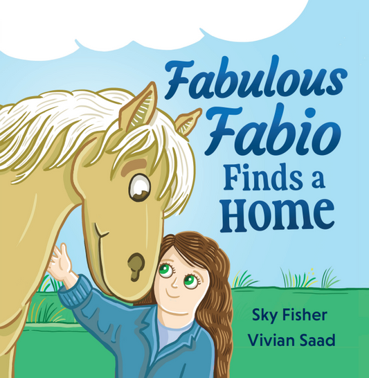 Hardcover: Fabulous Fabio Finds a Home