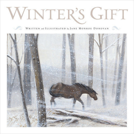 Hardcover: Winter’s Gift by Jane Monroe Donovan