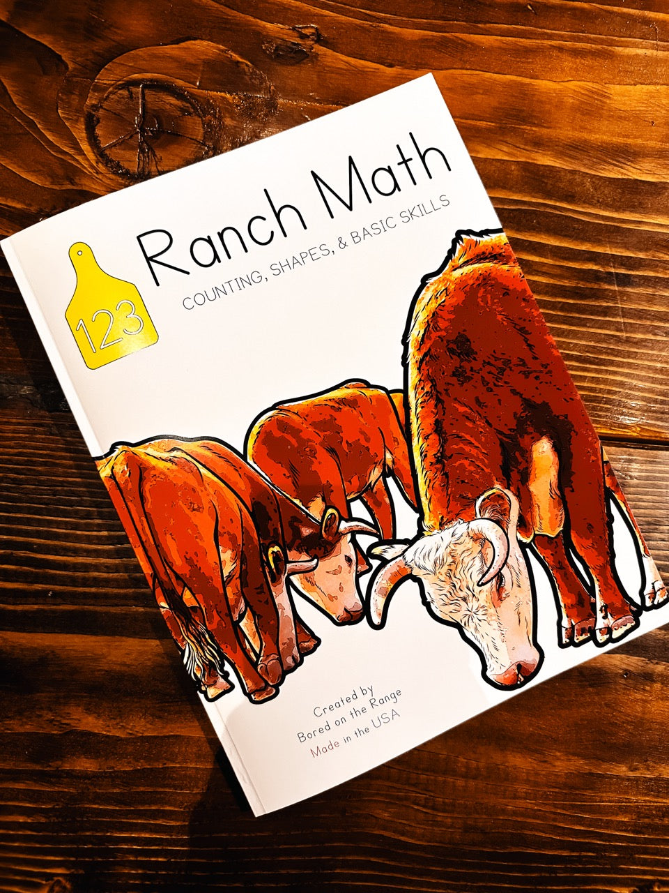 Ranch Math: Counting, Shapes, & Basic Skills Workbook